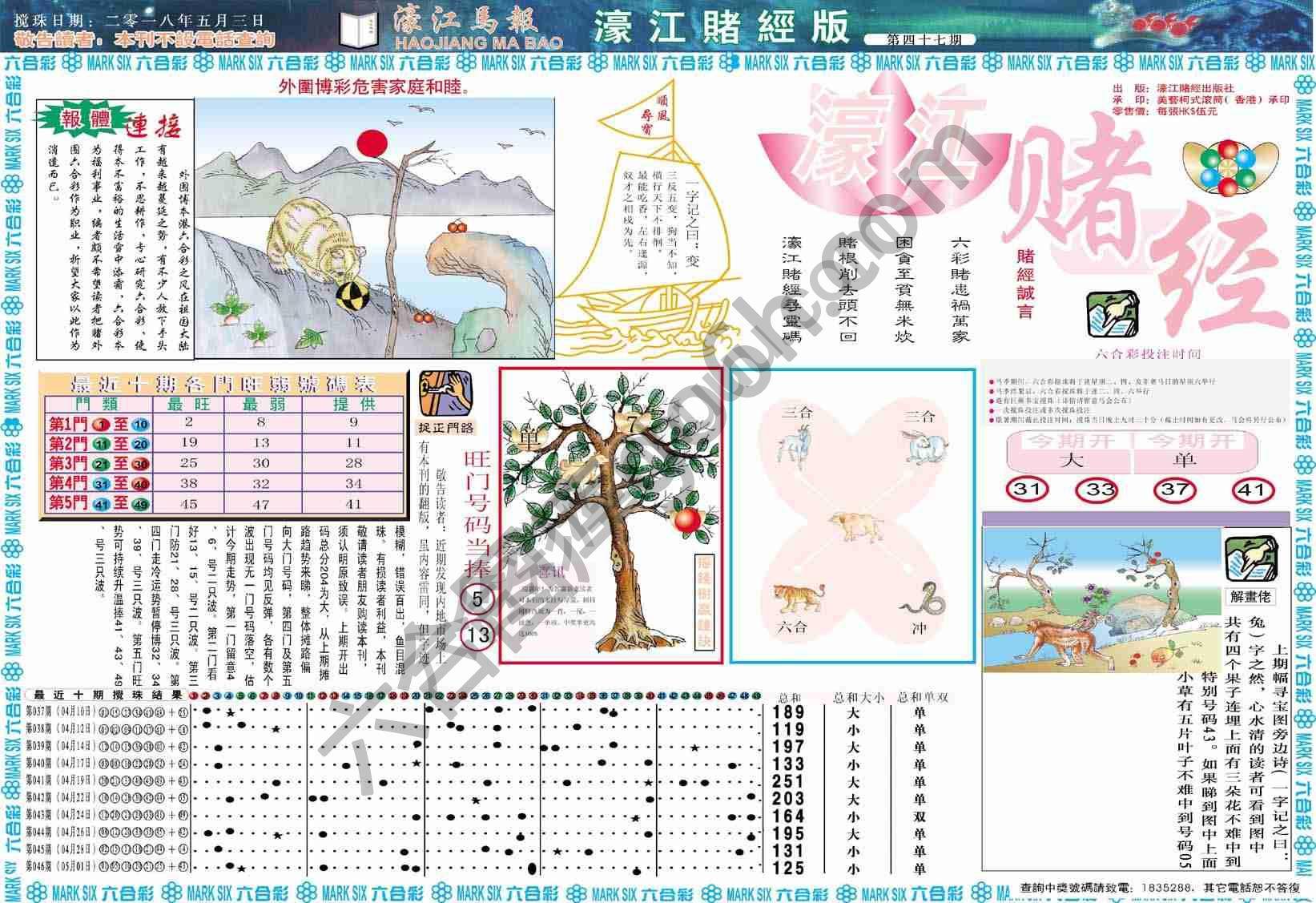 濠江赌经