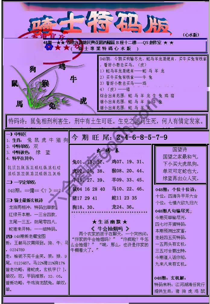 另类骑士特码版
