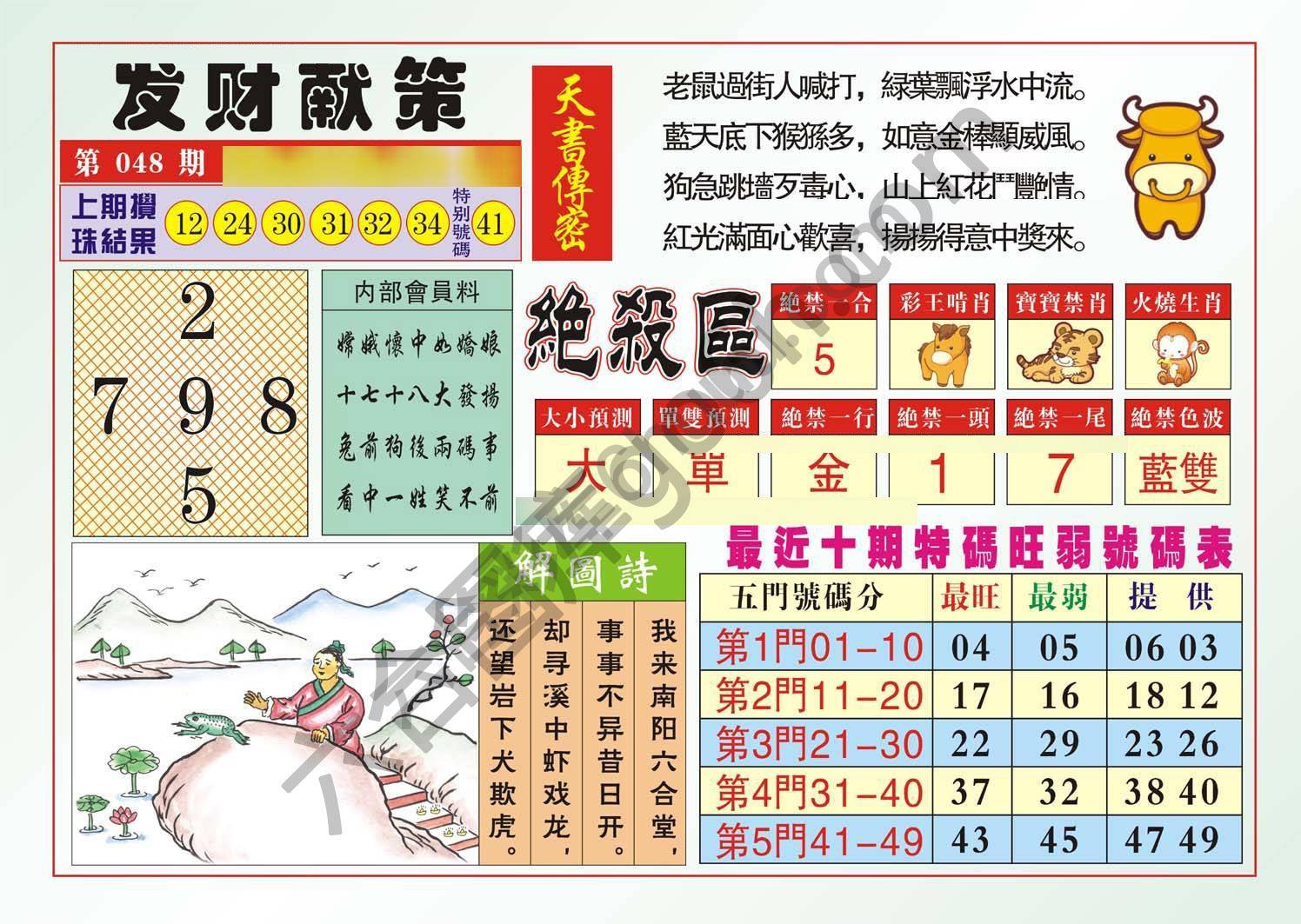 发财献策
