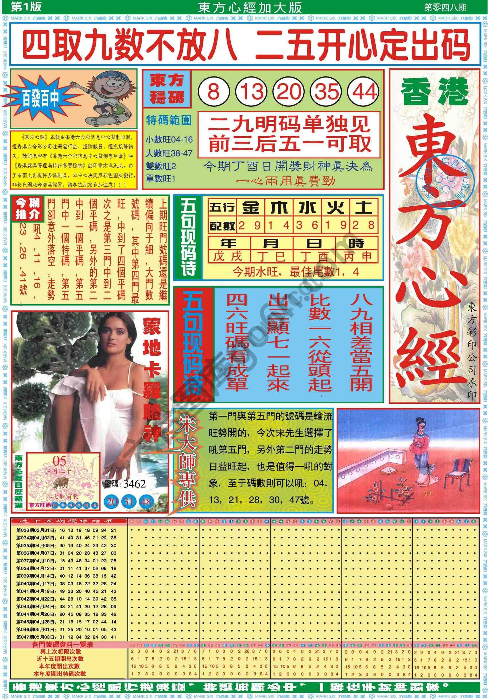 东方心经加大版