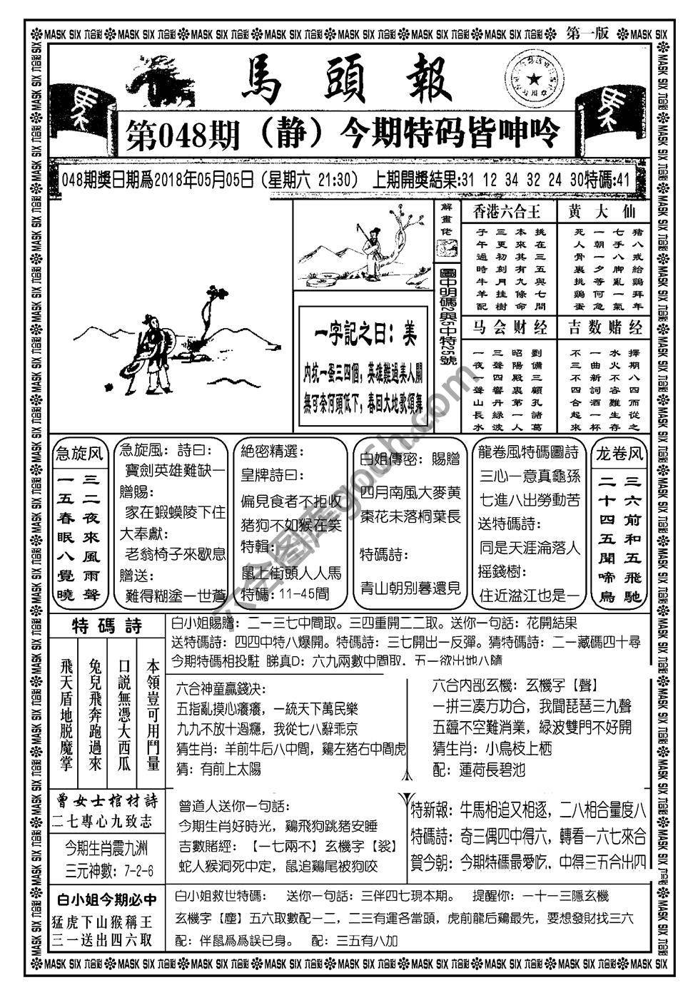 马头报