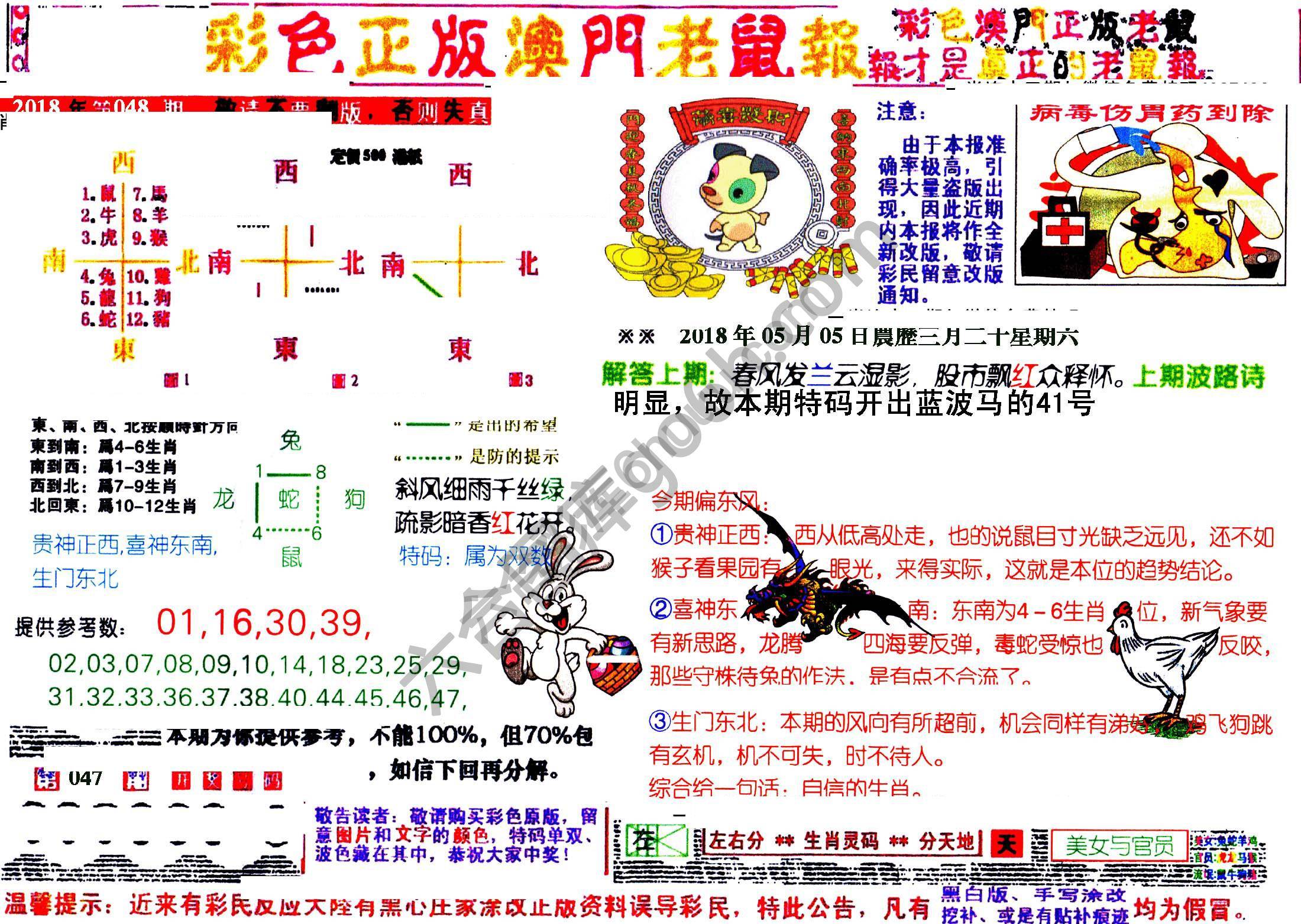 澳门老鼠报