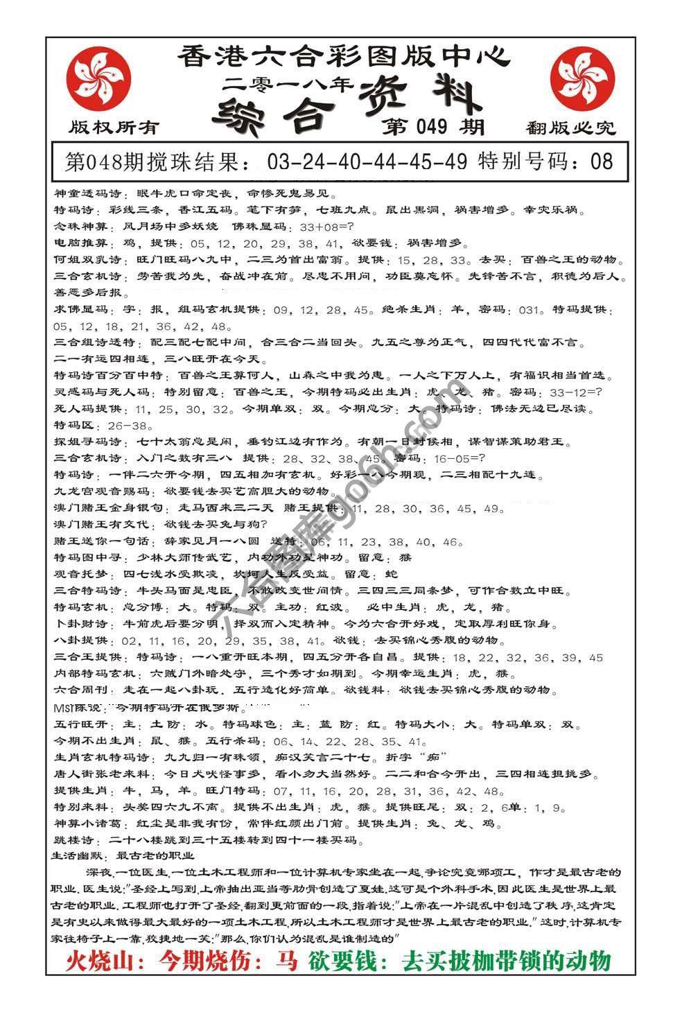 内部综合资料