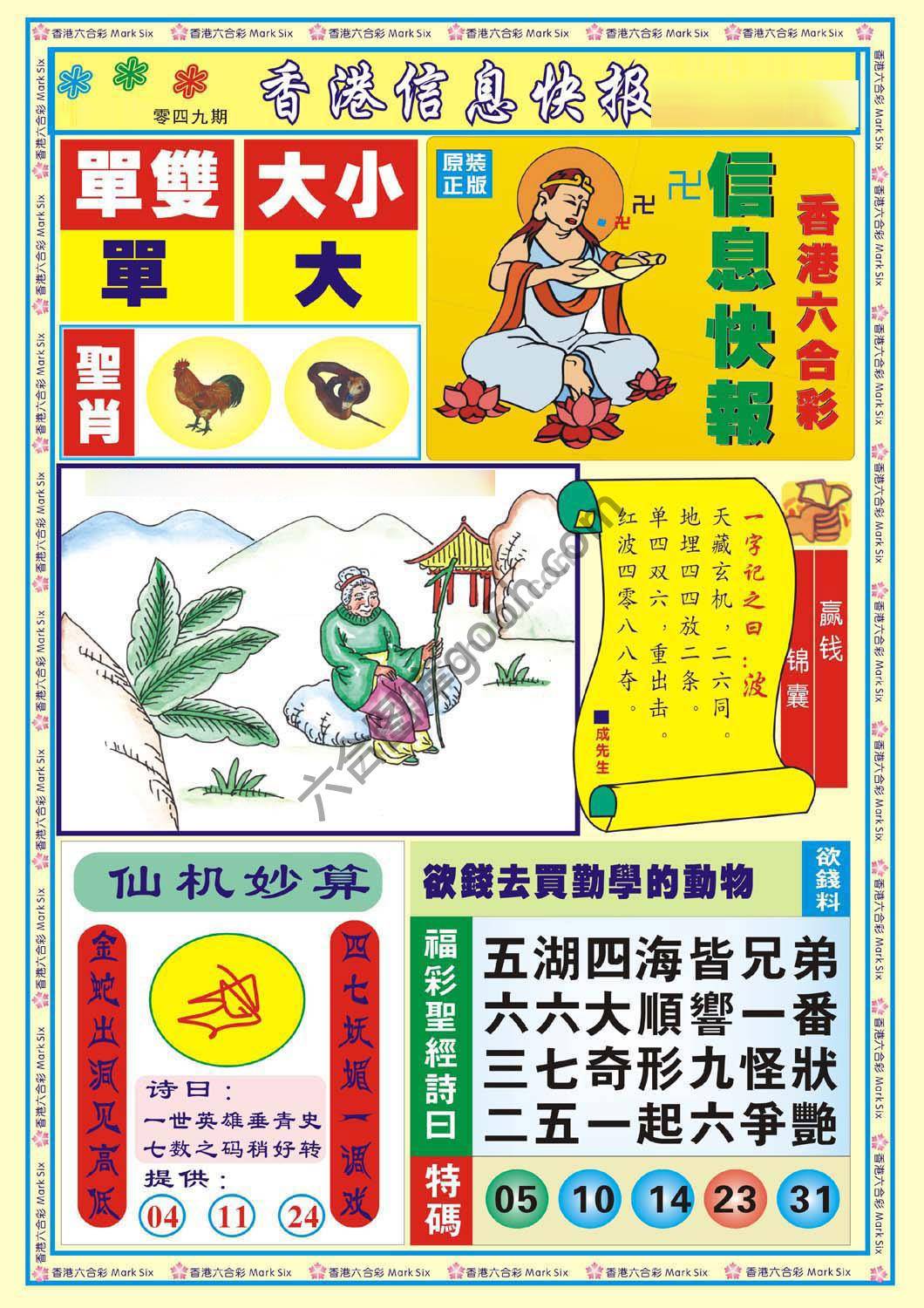 香港信息快报