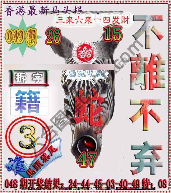 香港马头报