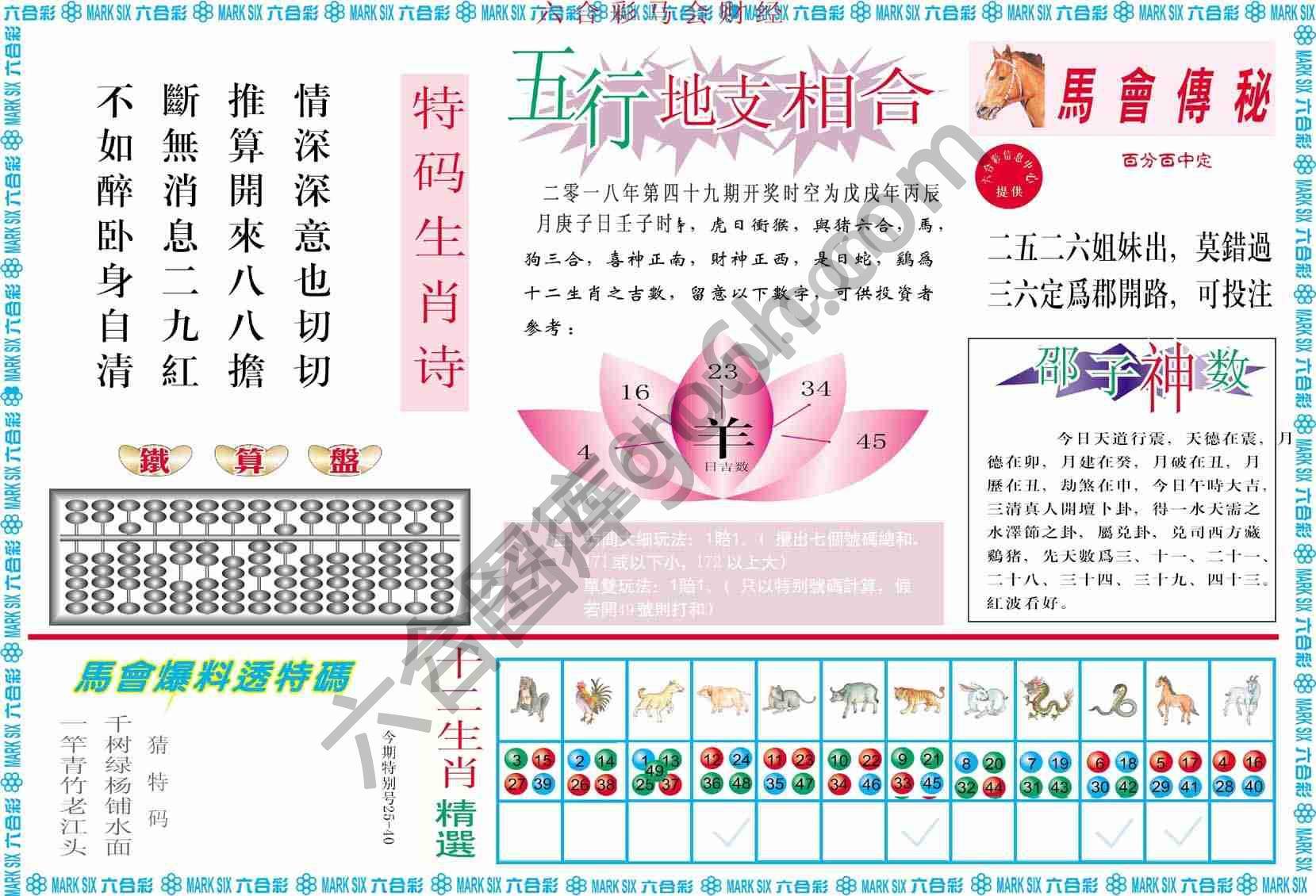 六合彩马会财经