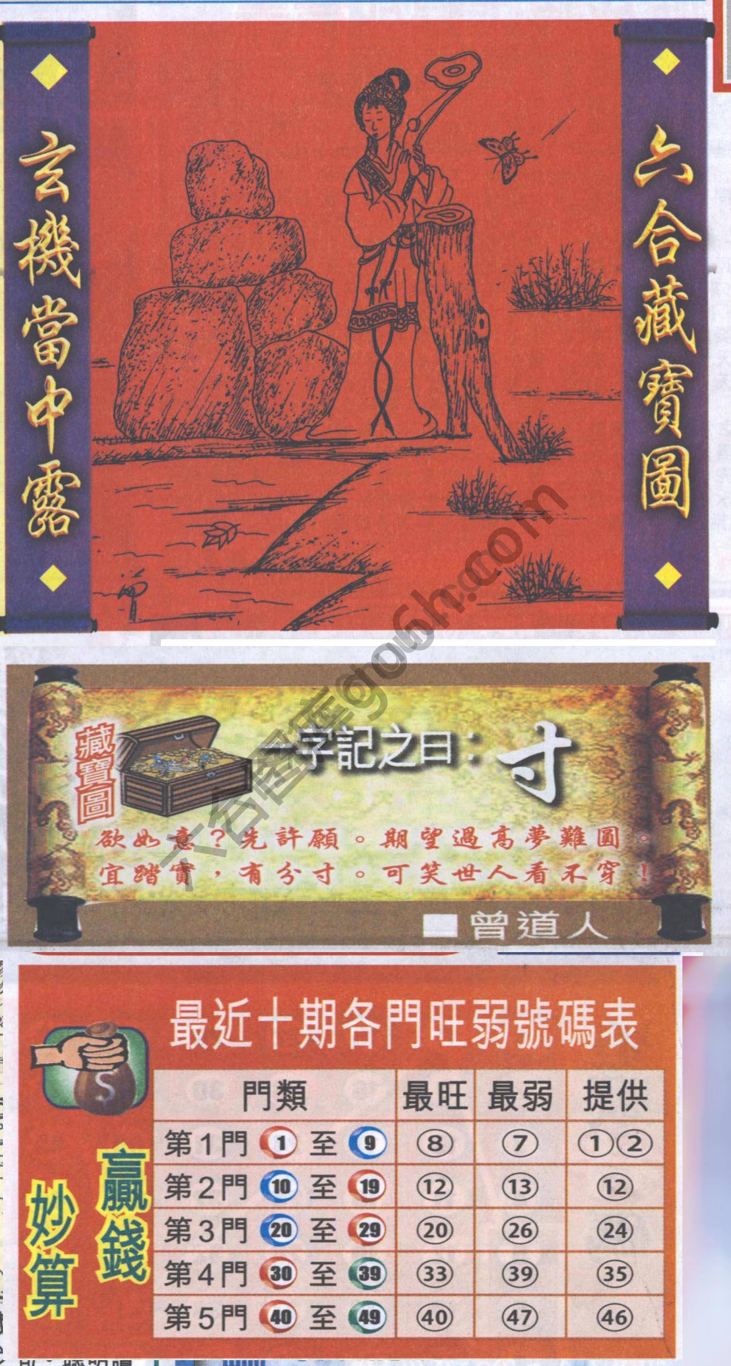 高清跑狗图