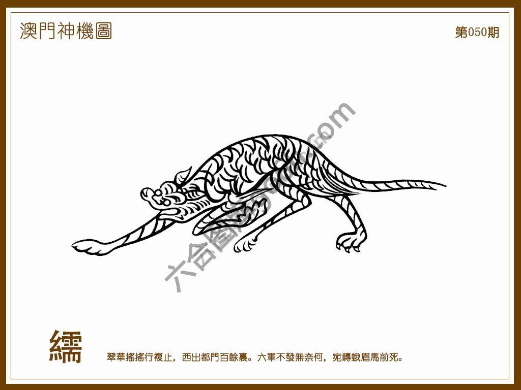 澳门神机图