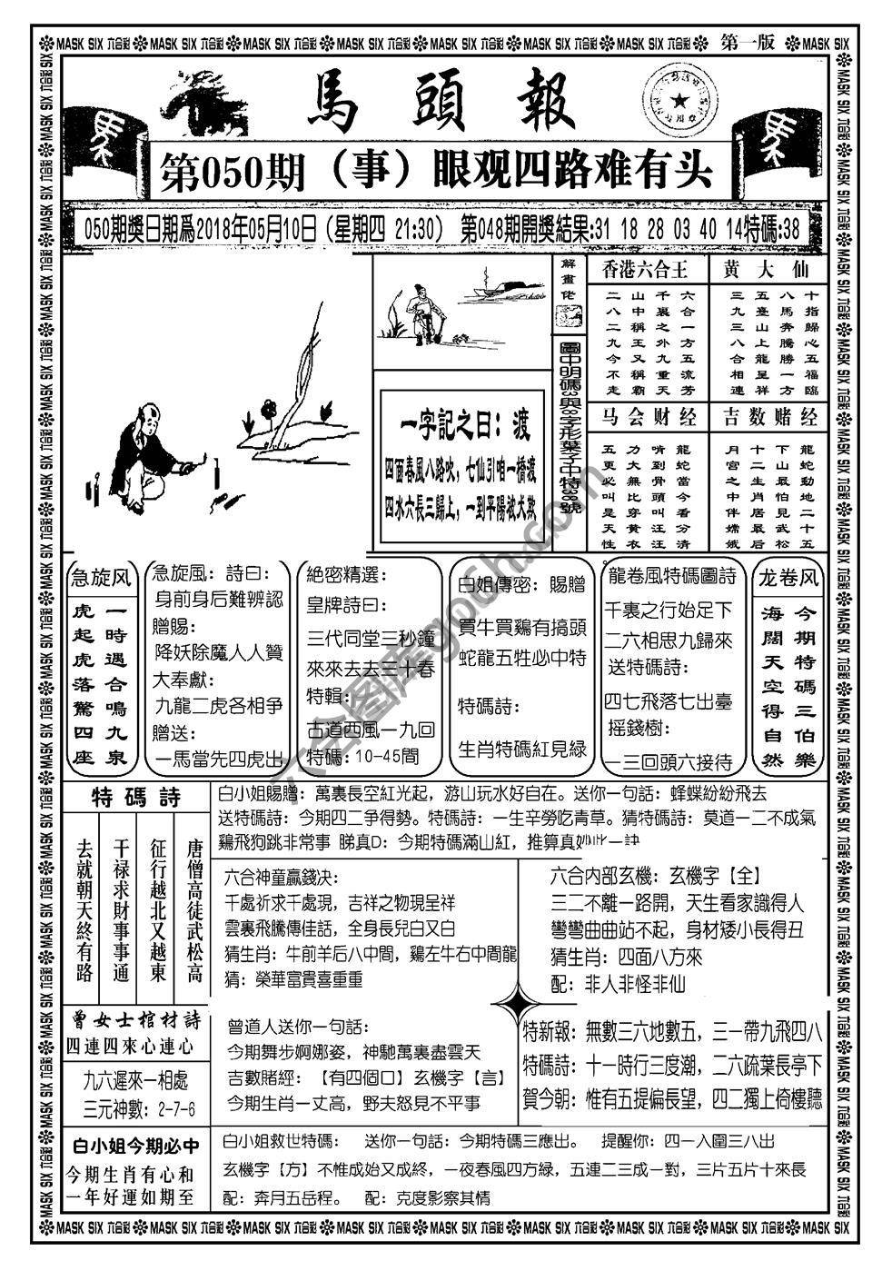 马头报