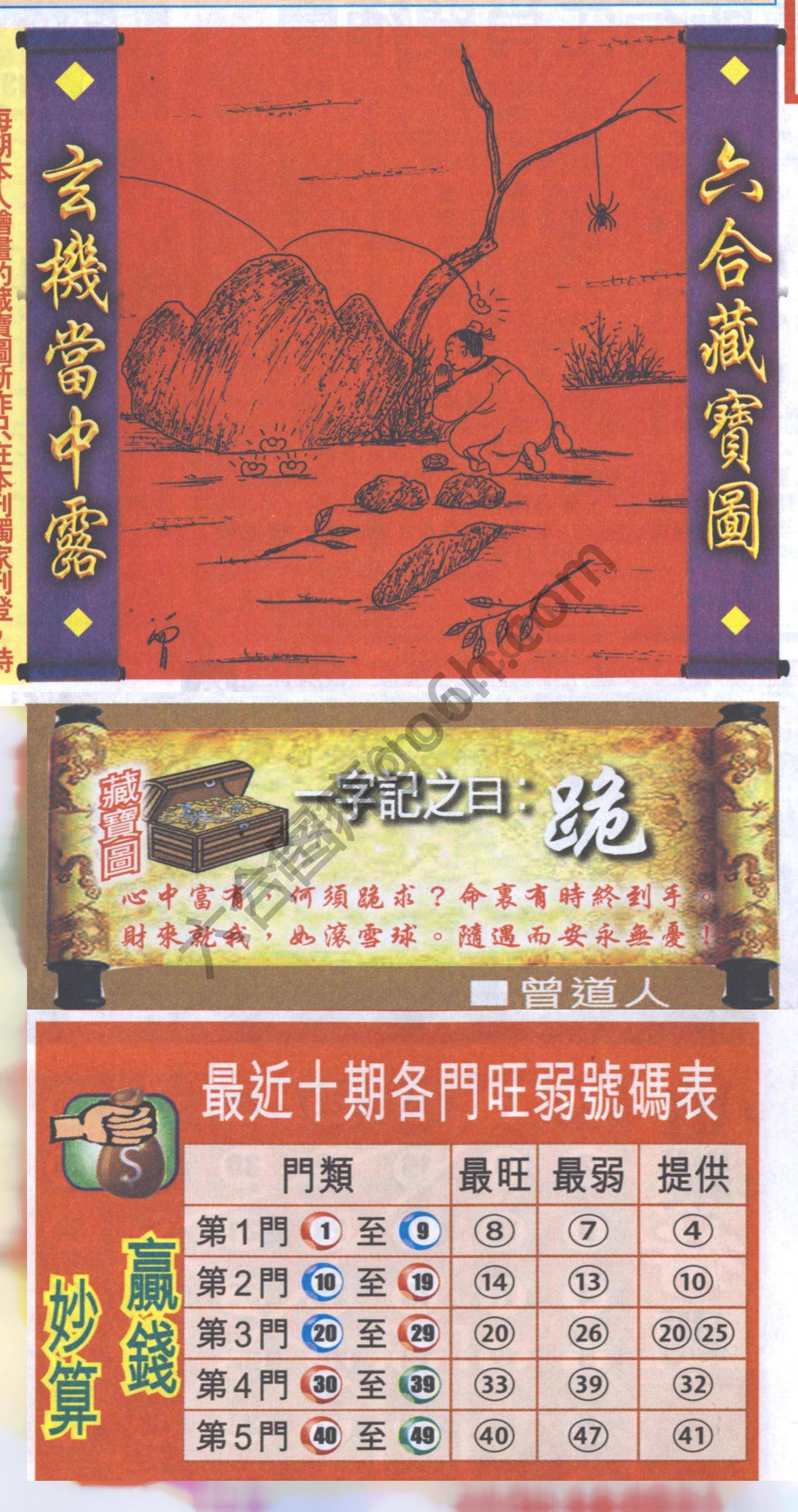 高清跑狗图