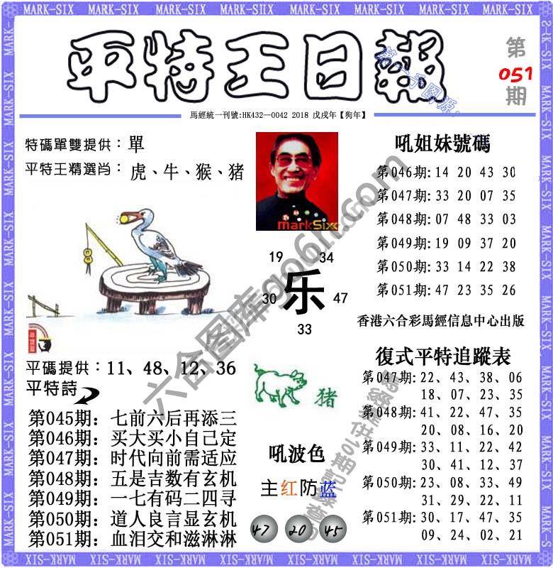 平特王日报