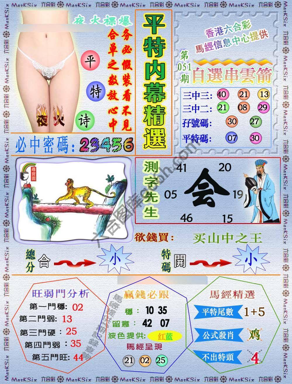 平特内幕精选
