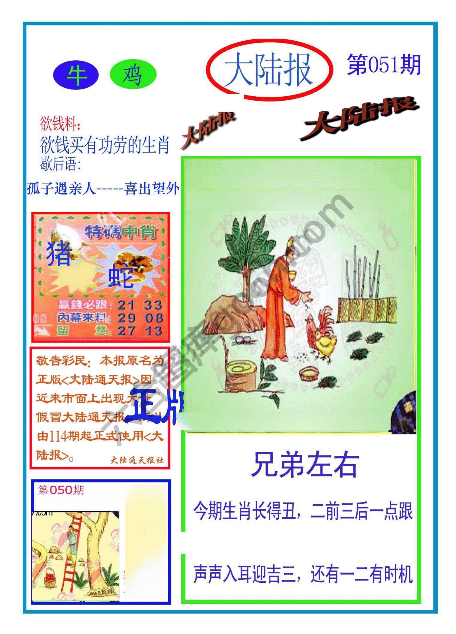 大陆报