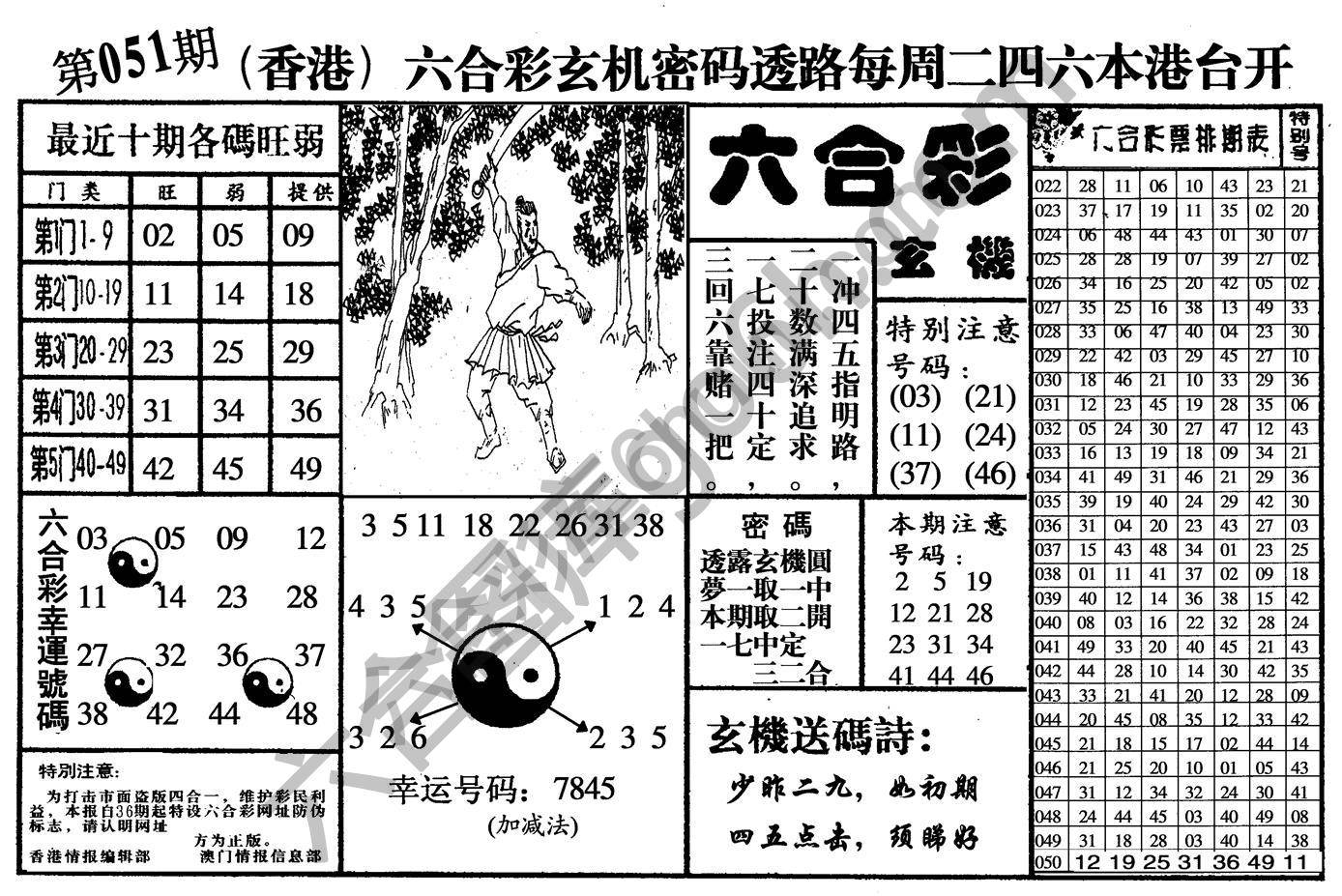 六合玄机