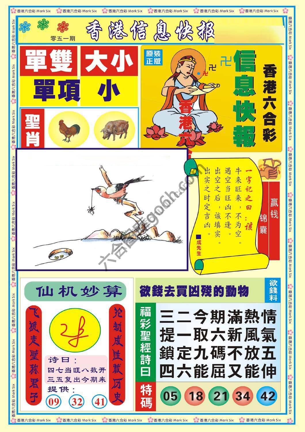 香港信息快报