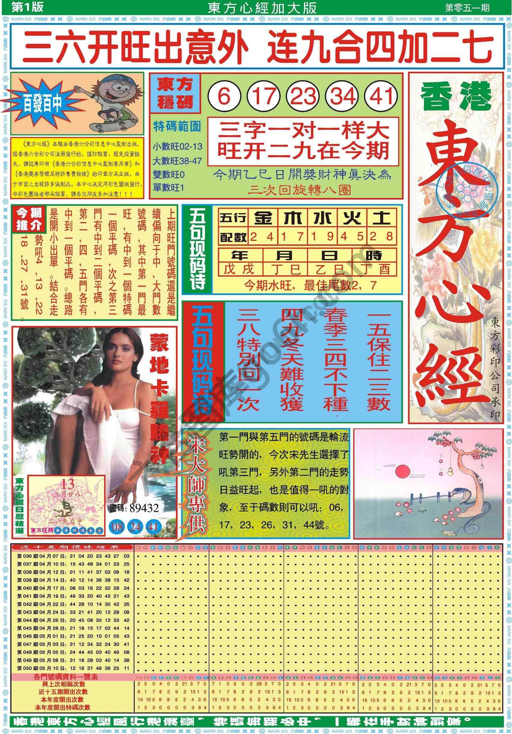 东方心经加大版