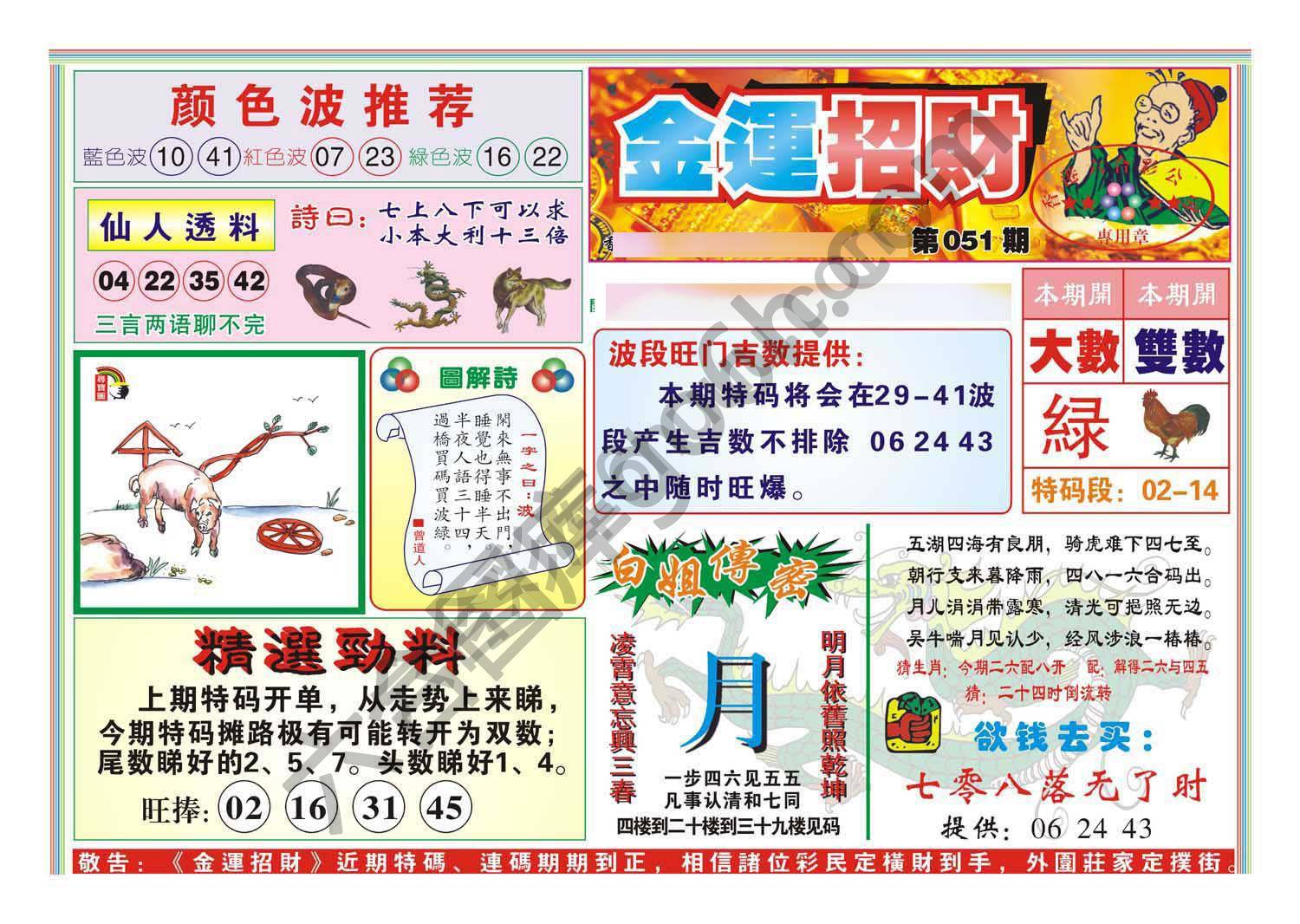 金运招财