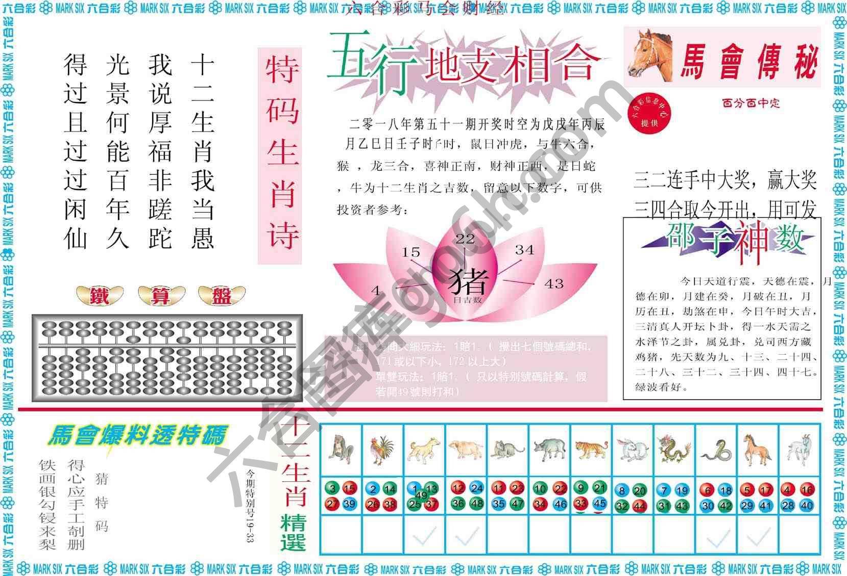六合彩马会财经