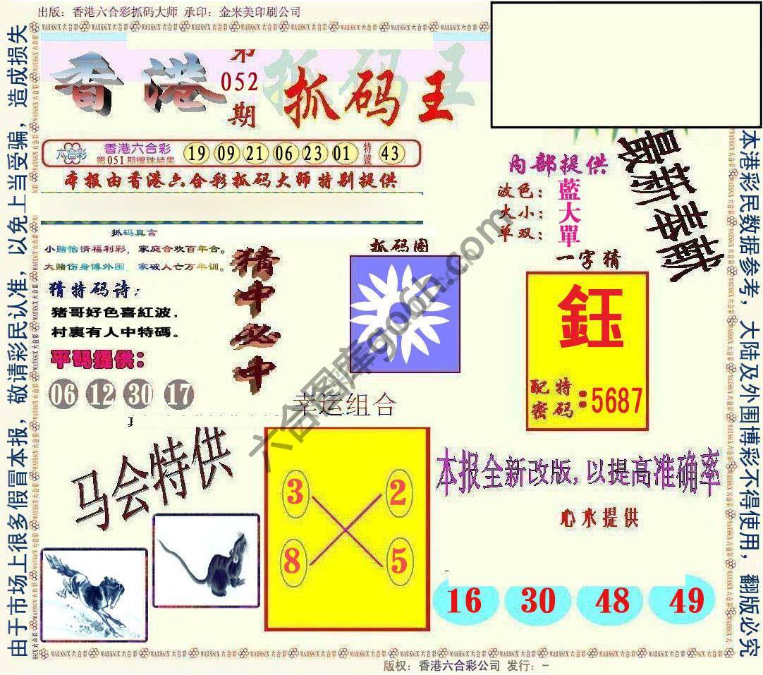 新抓码王