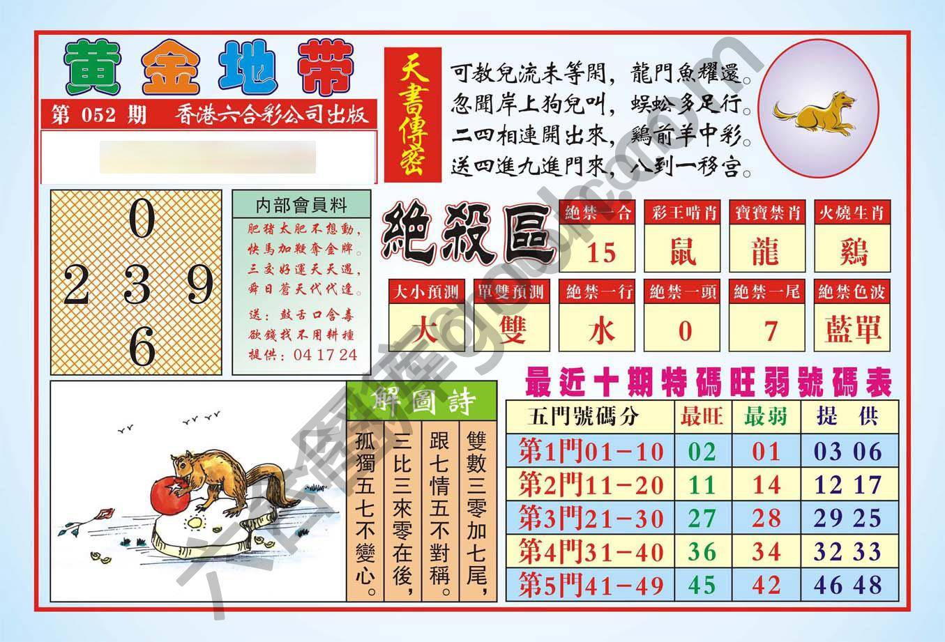 香港黄金地带