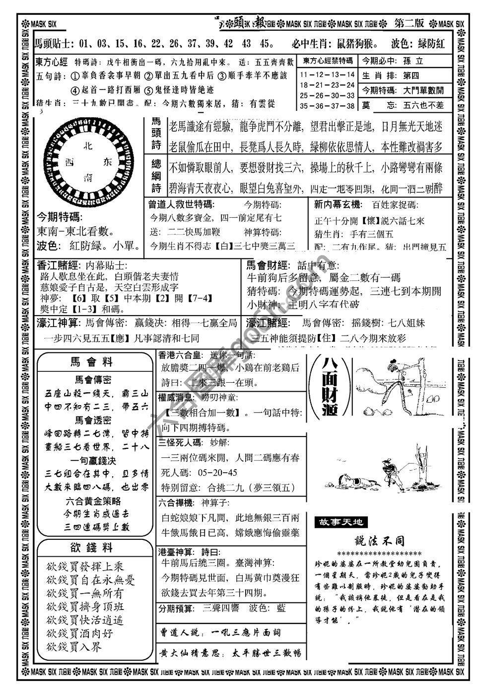 马头报