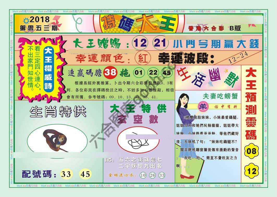 特码大王