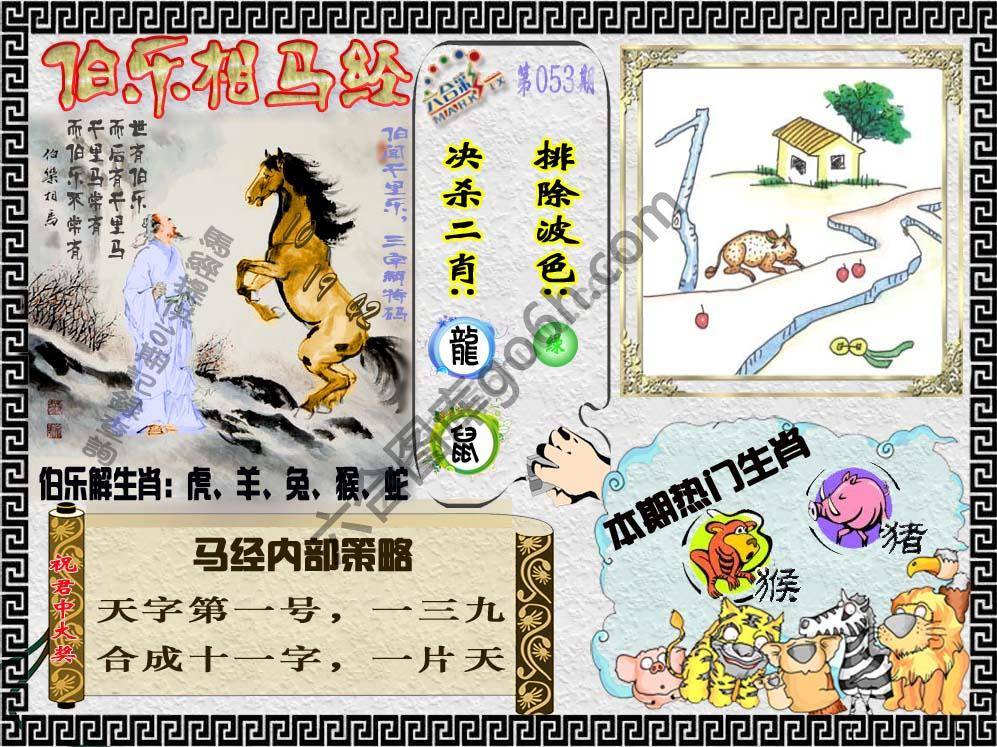 伯乐相马经