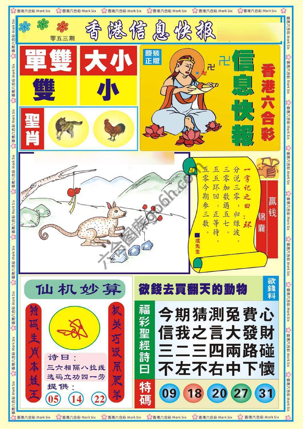 香港信息快报