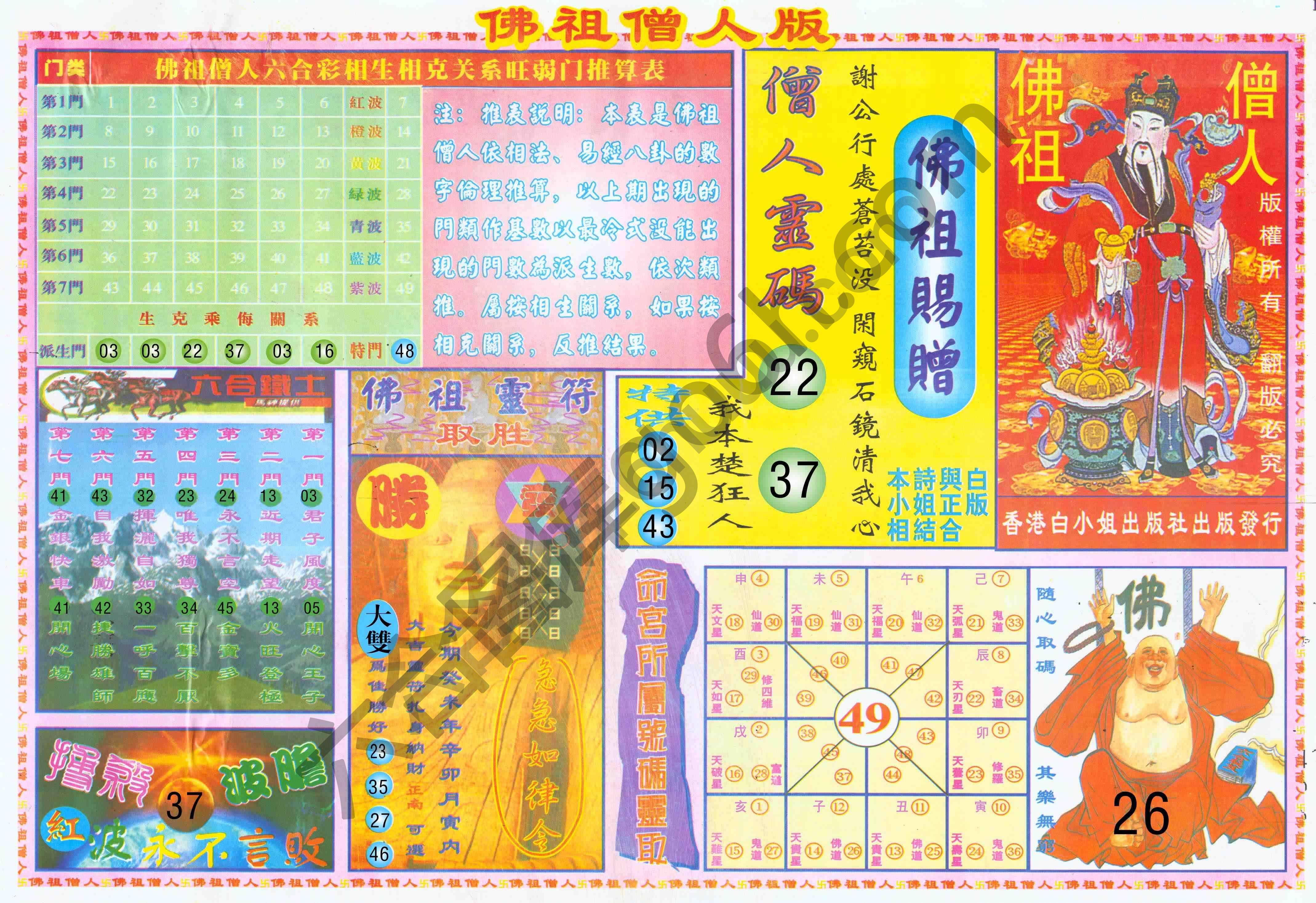 佛祖（僧人版）