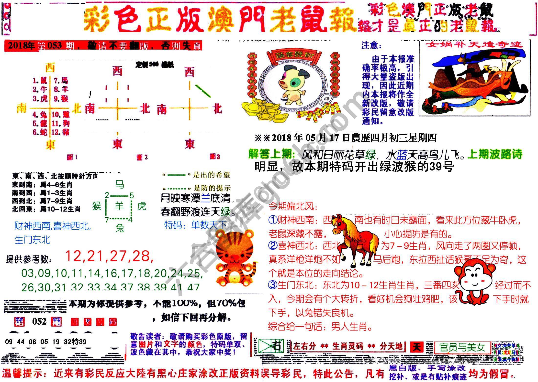 澳门老鼠报