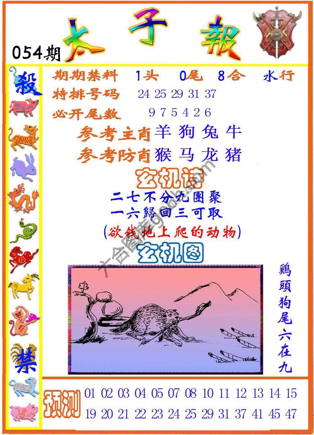 太子报