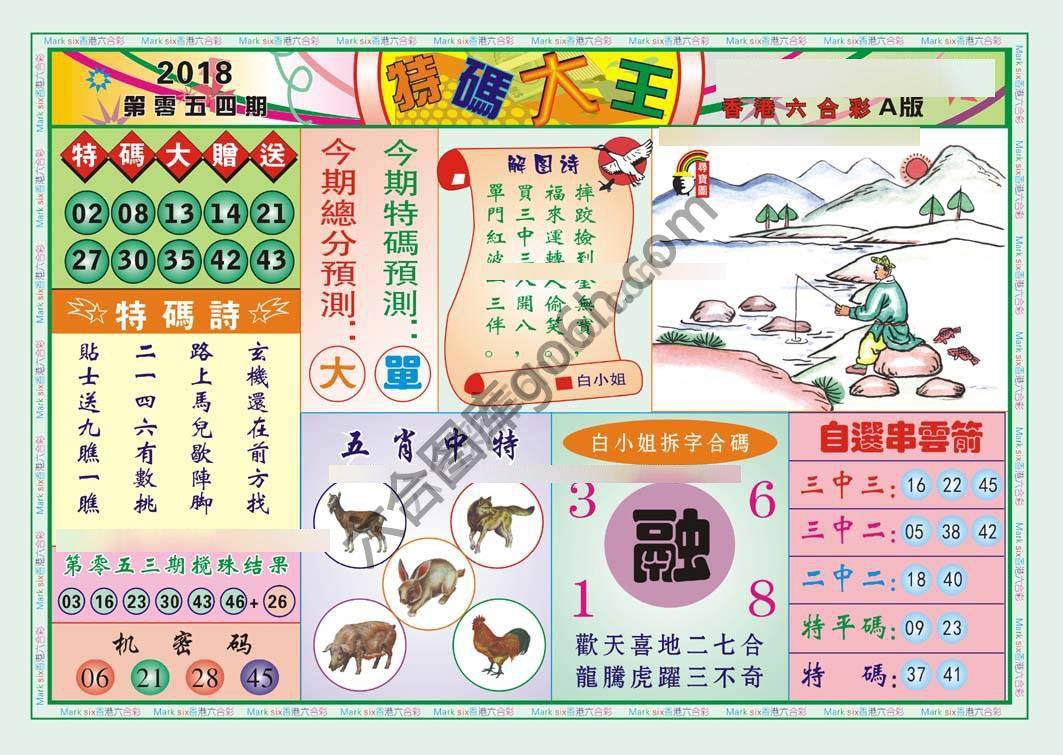特码大王