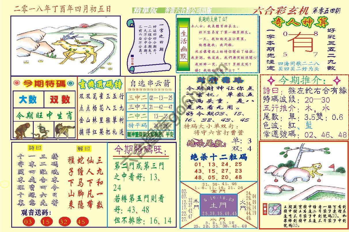 六合玄机(精华版)