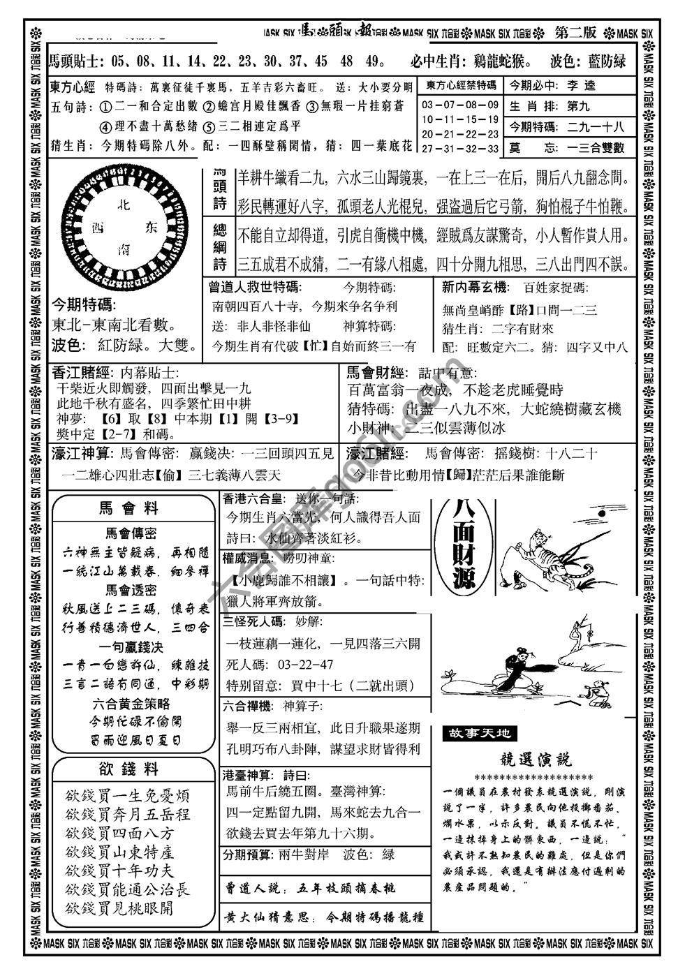 马头报