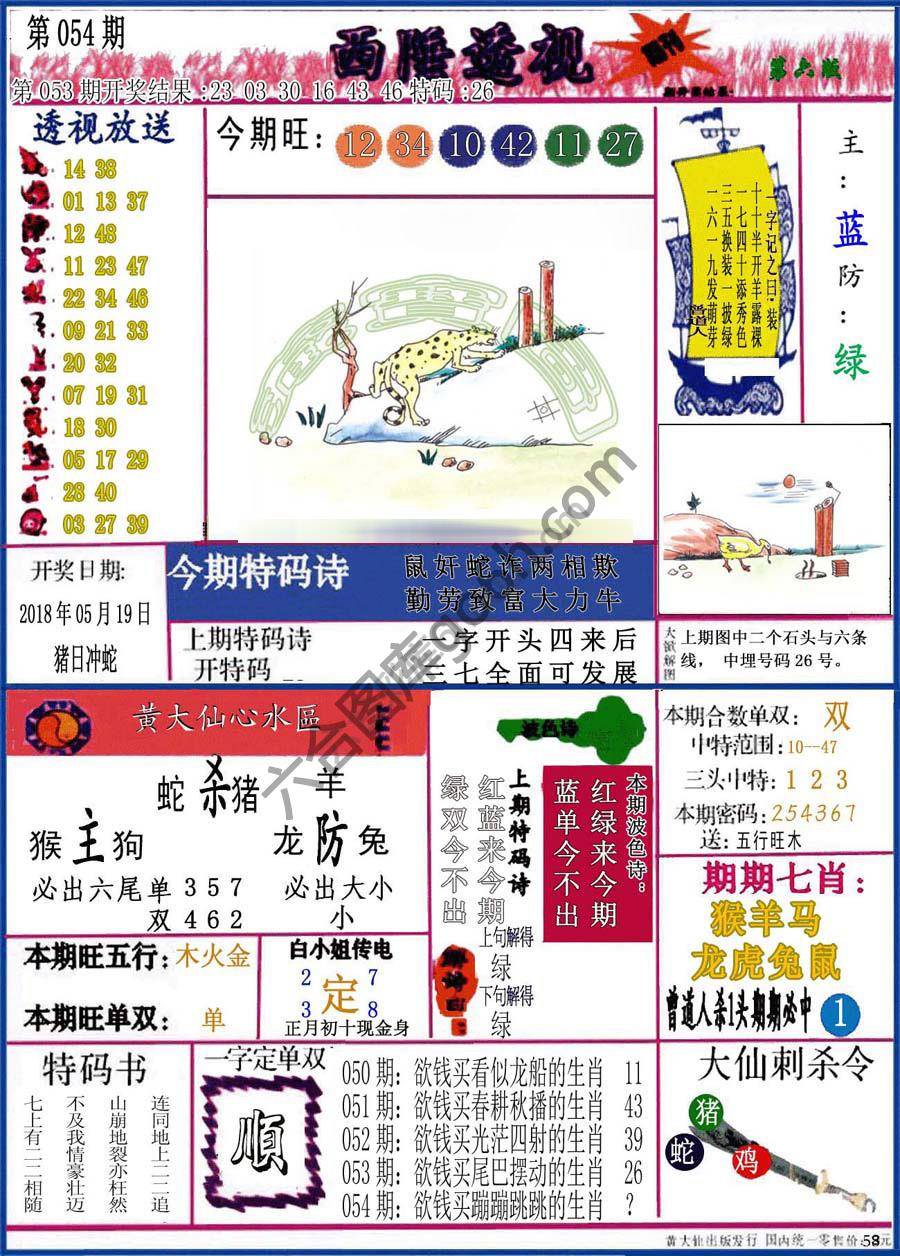 西陲透视（正版）