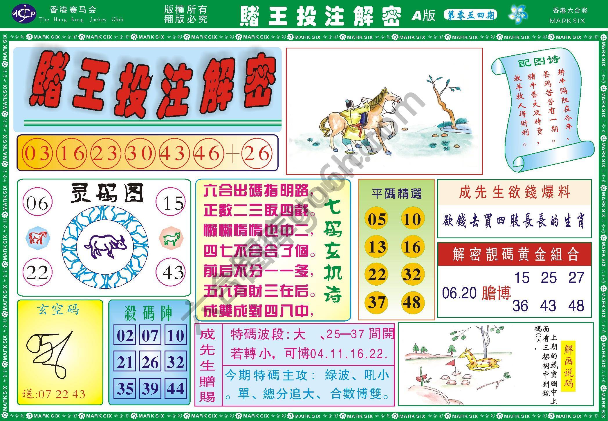 赌王投注解密