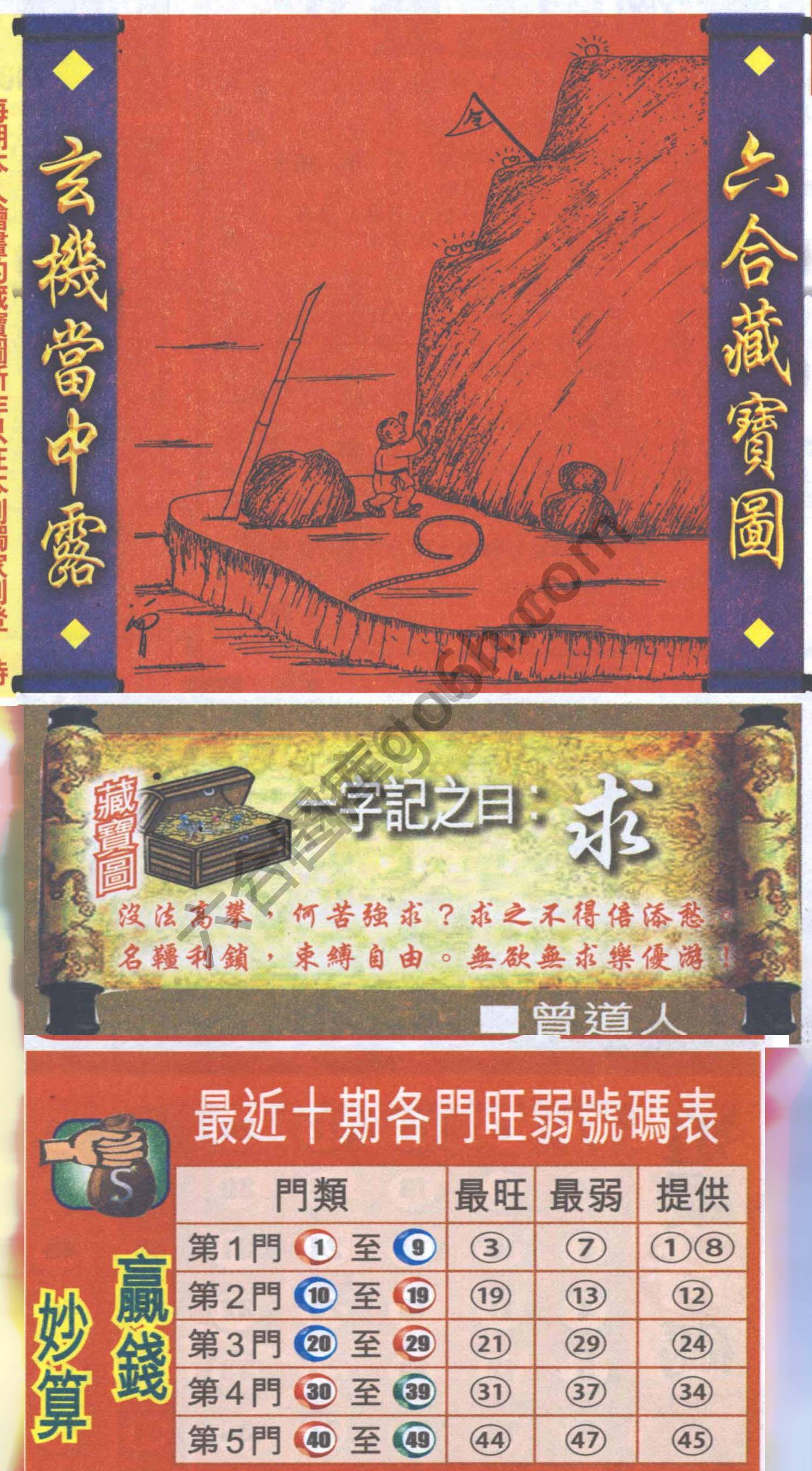 高清跑狗图