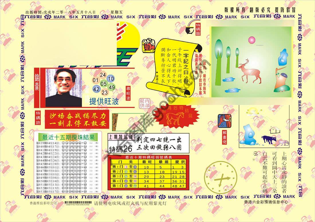 特码王