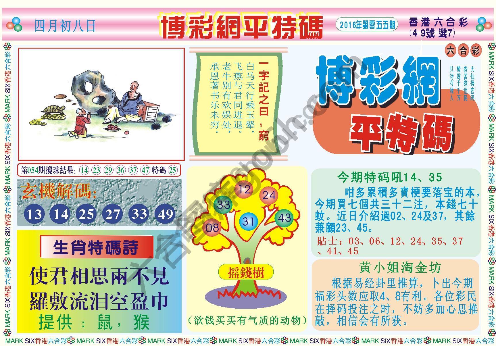 博彩网平特码