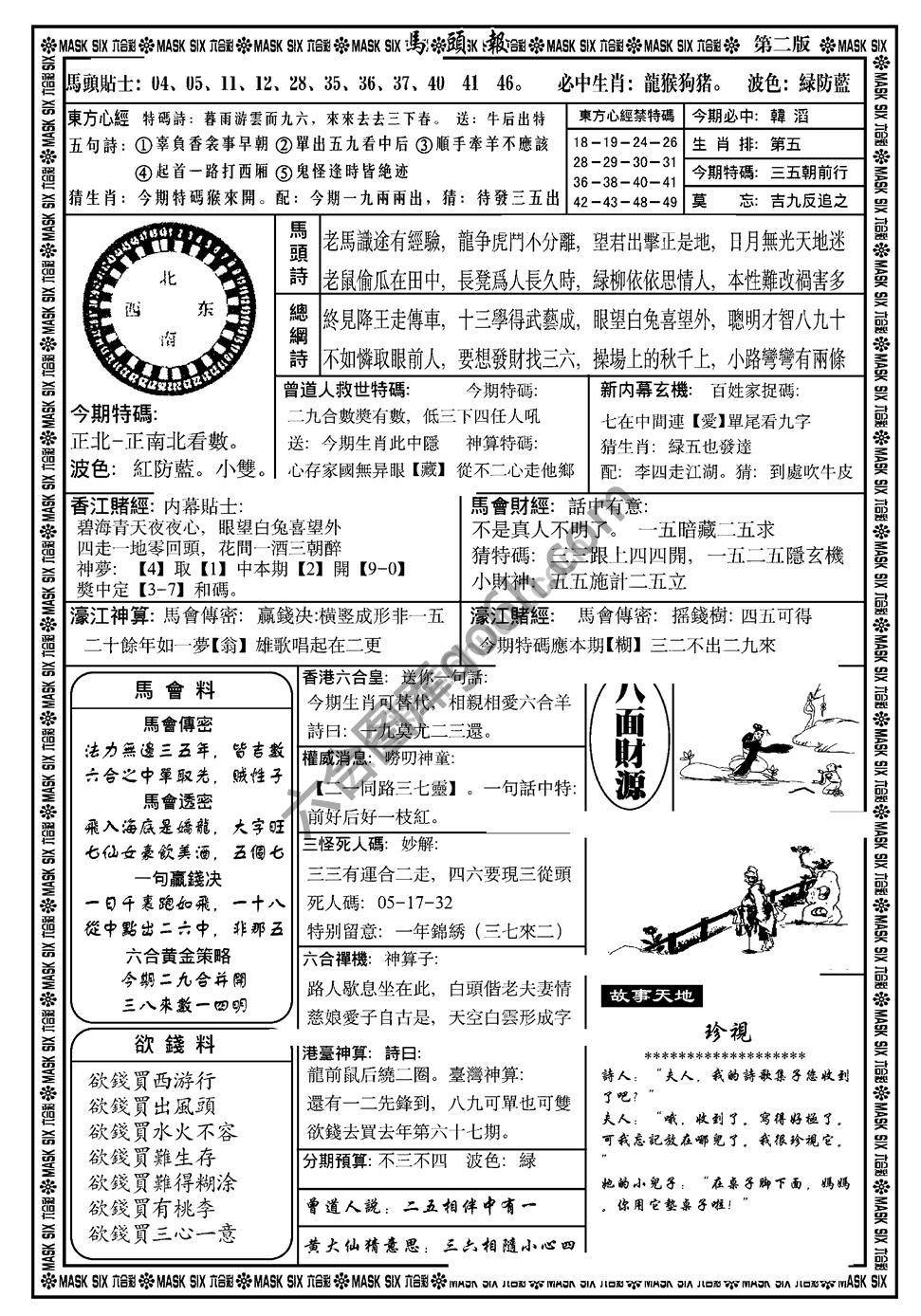 马头报