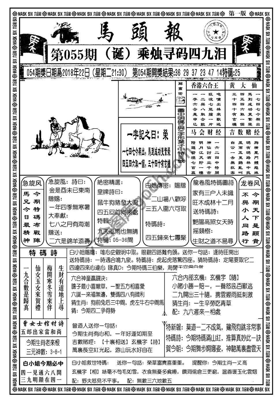 马头报