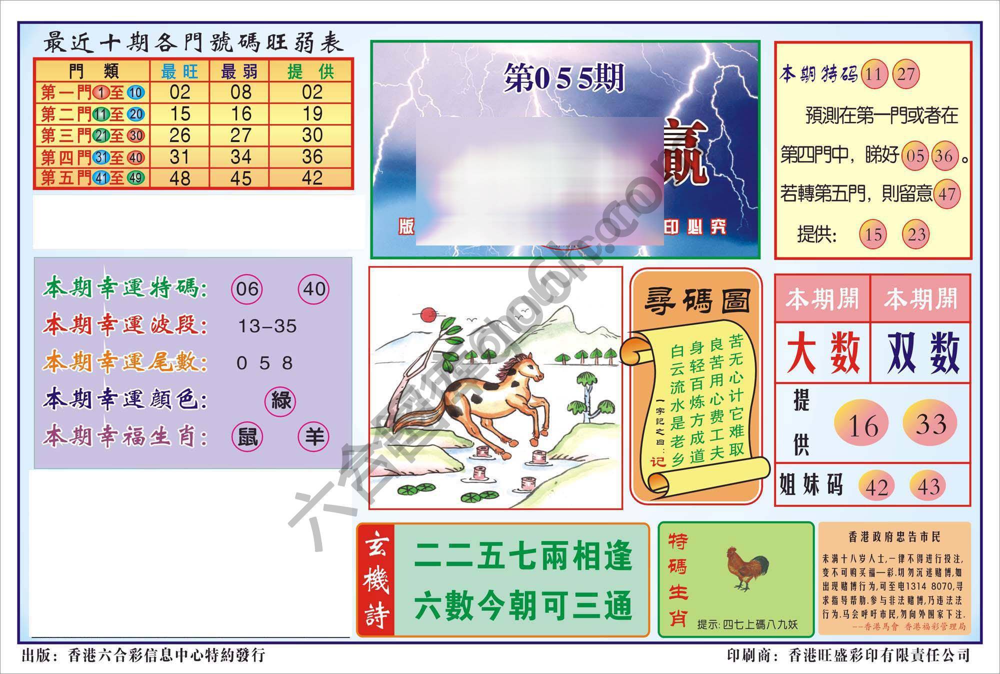 香港逢赌必羸