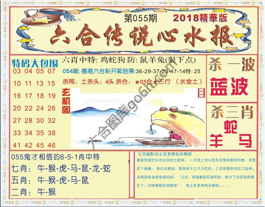 六合传说心水报