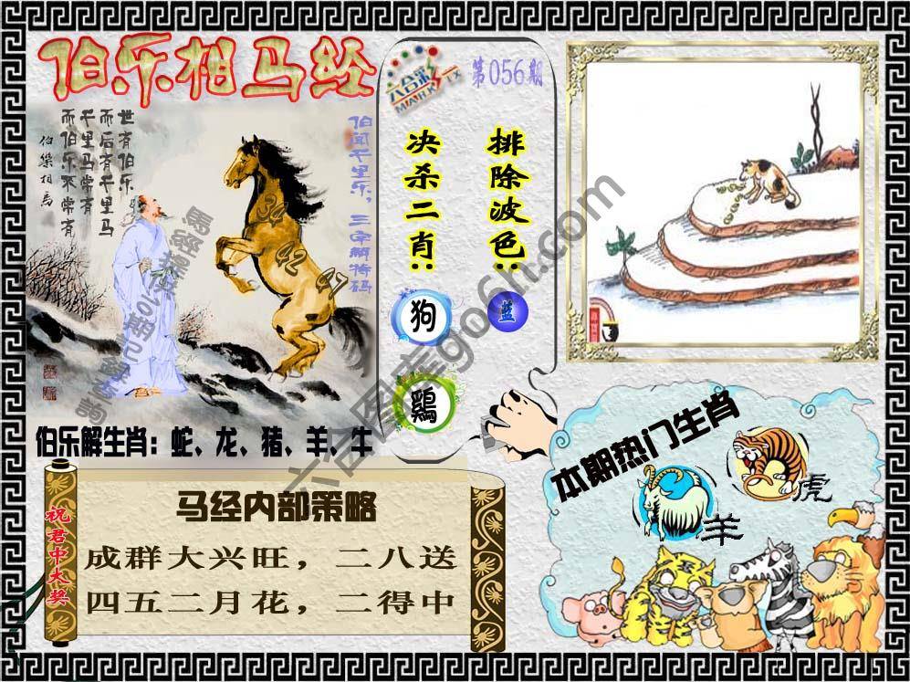 伯乐相马经