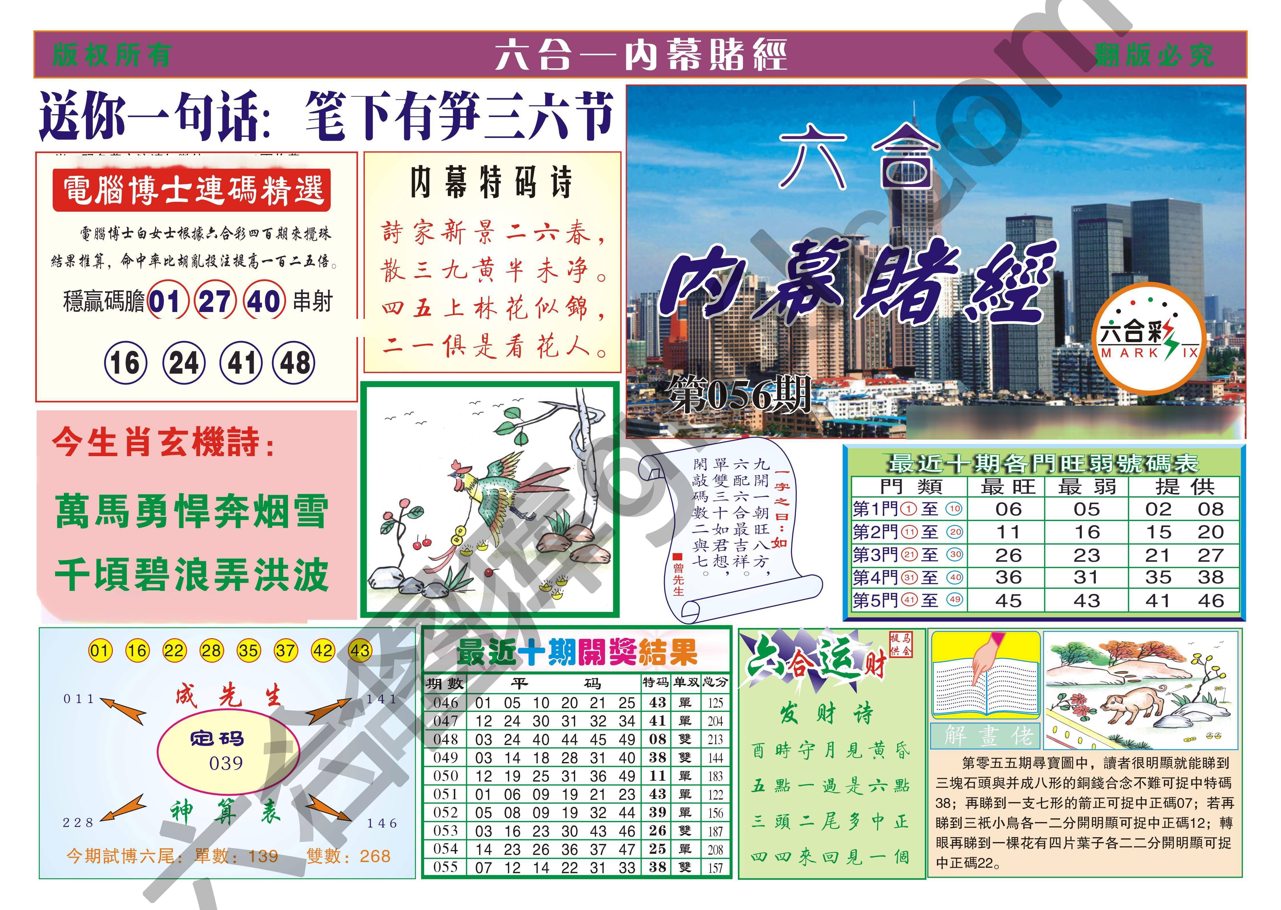 内幕赌经