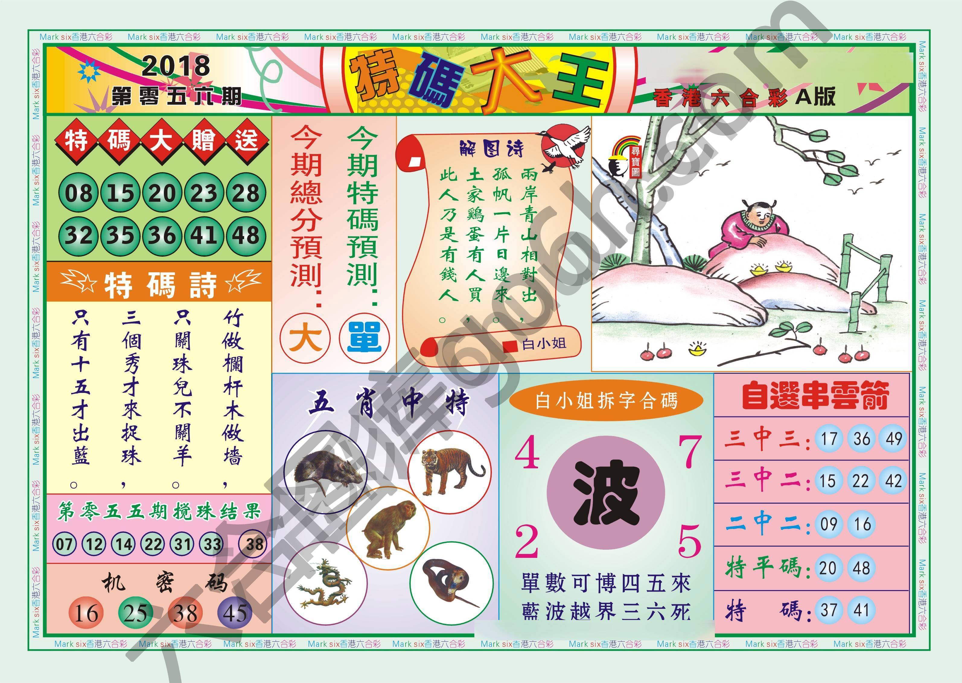特码大王