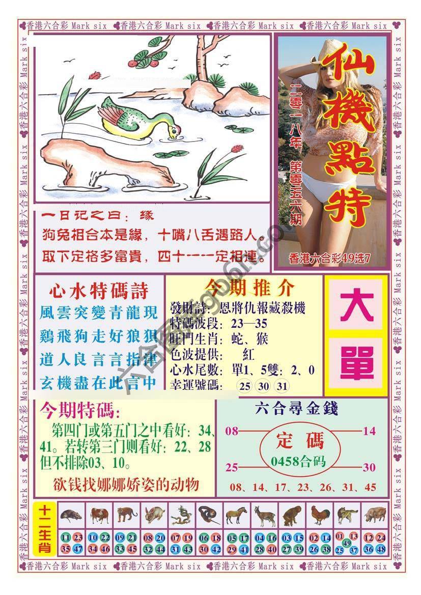 仙机点特