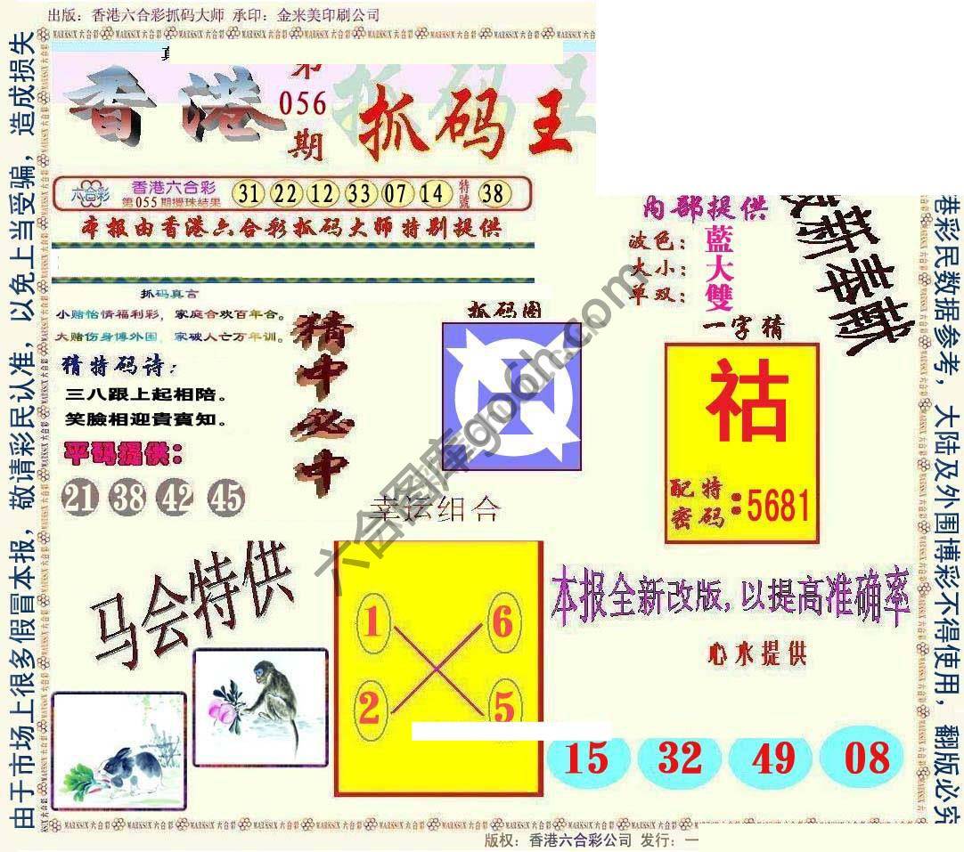 新抓码王