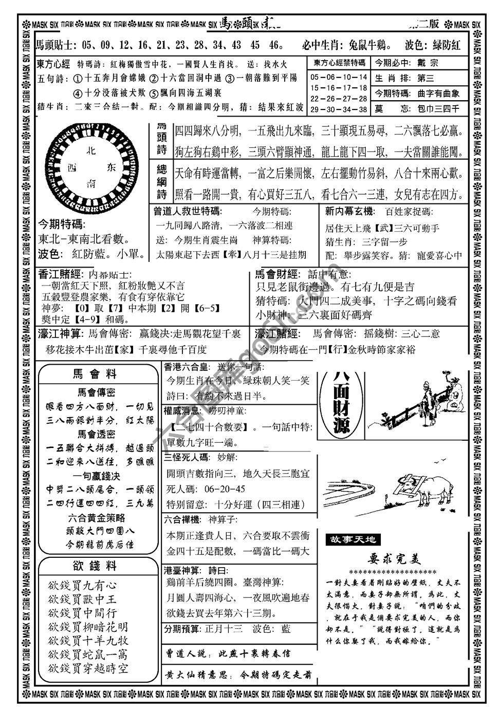 马头报