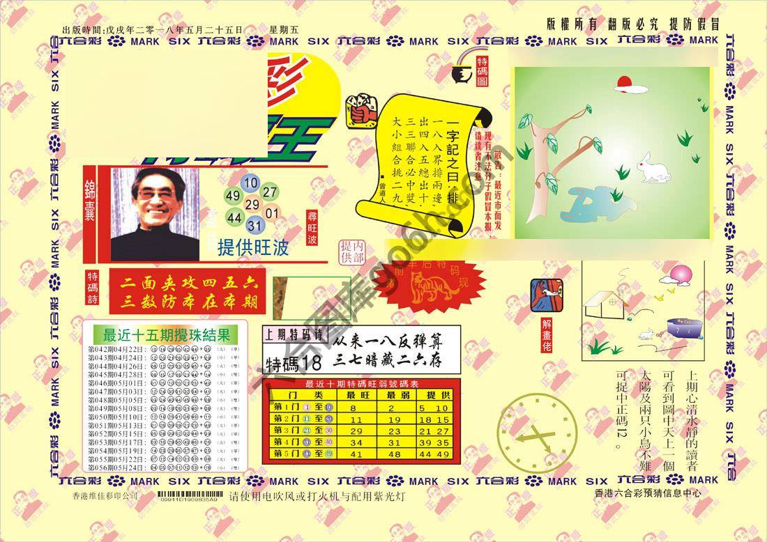 特码王